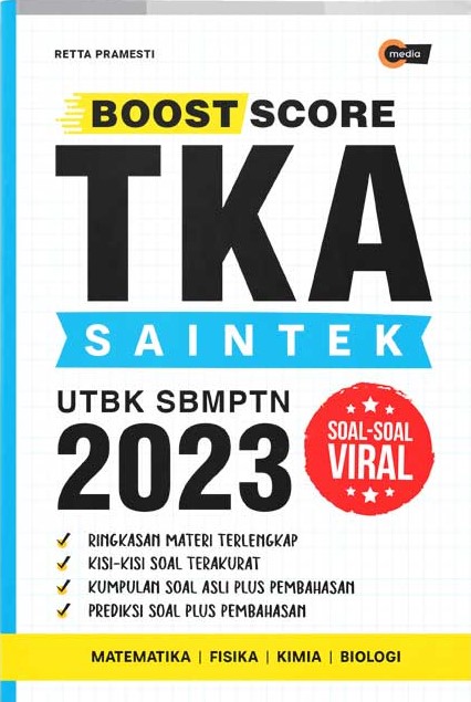 Boost score TKA saintek UTBK SBMPTN 2023