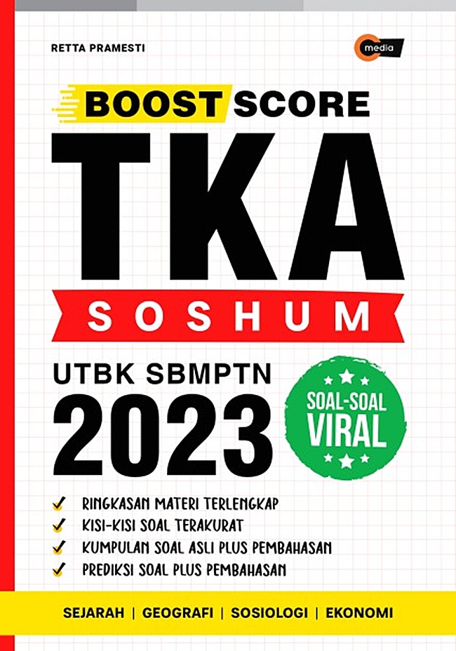 Boost score TKA soshum UTBK SBMPTN 2023