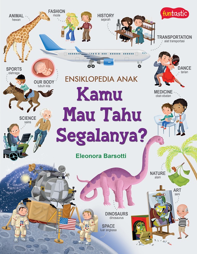 Ensiklopedia anak :  kamu mau tahu segalanya?