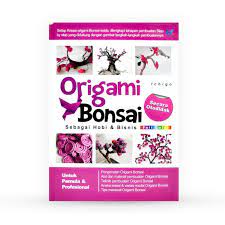 Origami bonsai