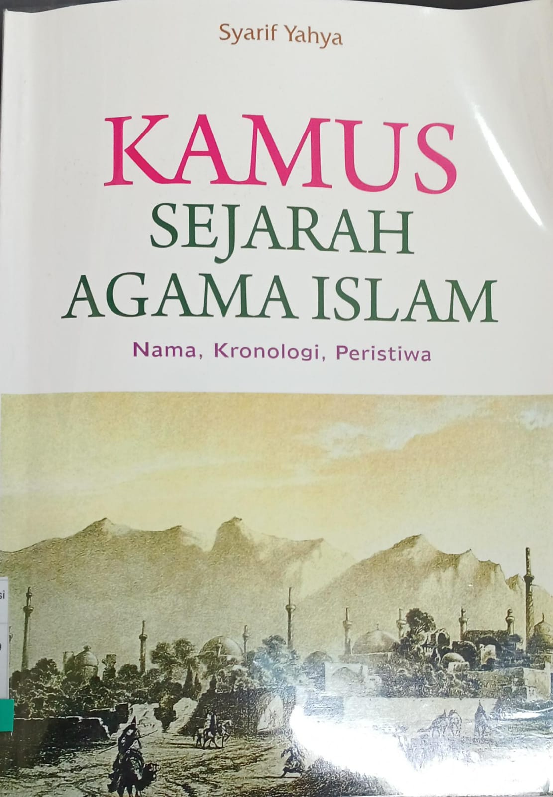 Kamus sejarah agama islam