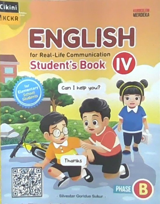 English for real-life communication :  for elementary school student's book 4 phase b