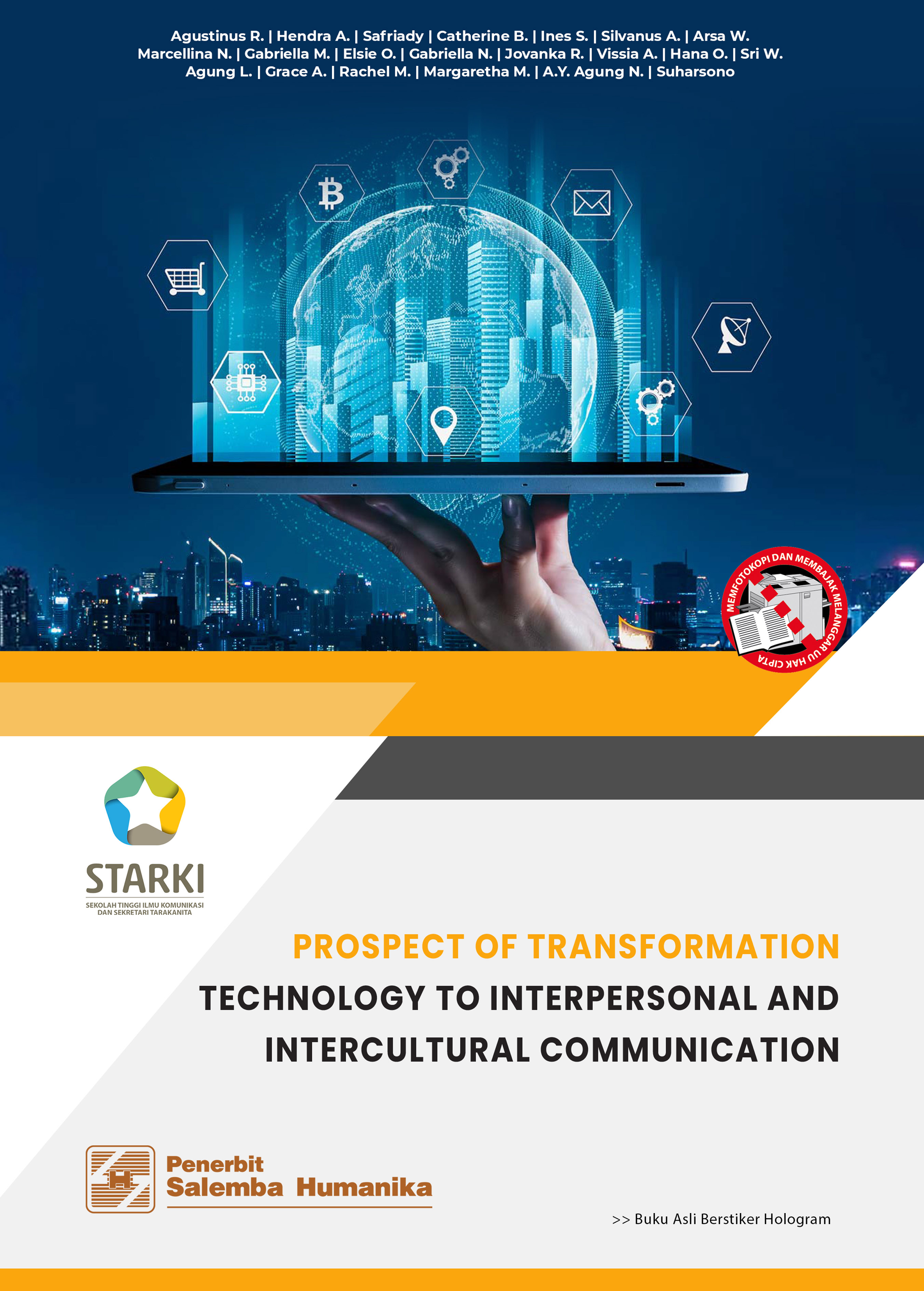Prospect  of transformation technology to interpersonal and intercultural communication