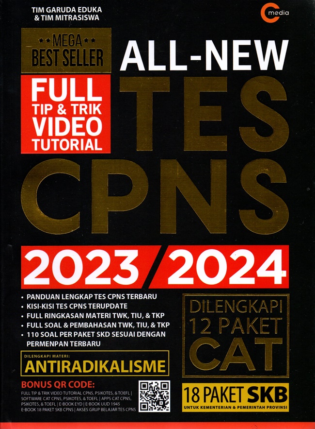 All new tes CPNS 2023/2024