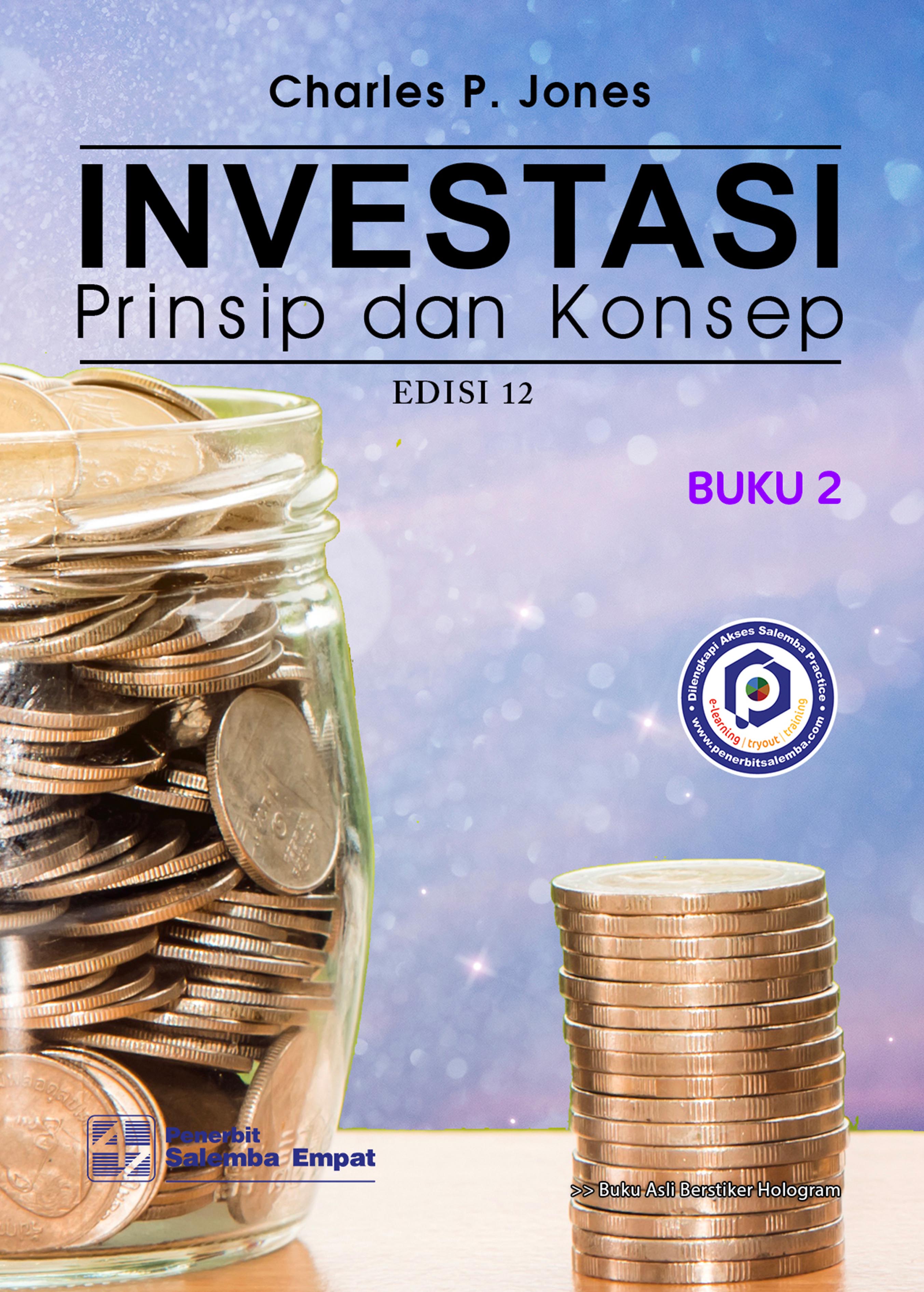 Investasi :  prinsip dan konsep edisi 12 - buku 1