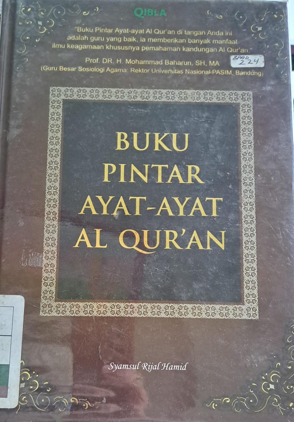 Buku pintar ayat-ayat al qur'an