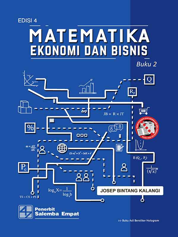 Matematika ekonomi dan bisnis buku 2