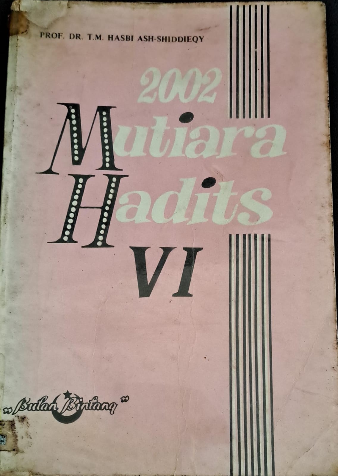 2002 mutiara hadits jilid VI