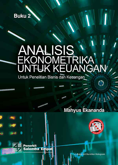 Analisis ekonometrika untuk keuangan buku 2