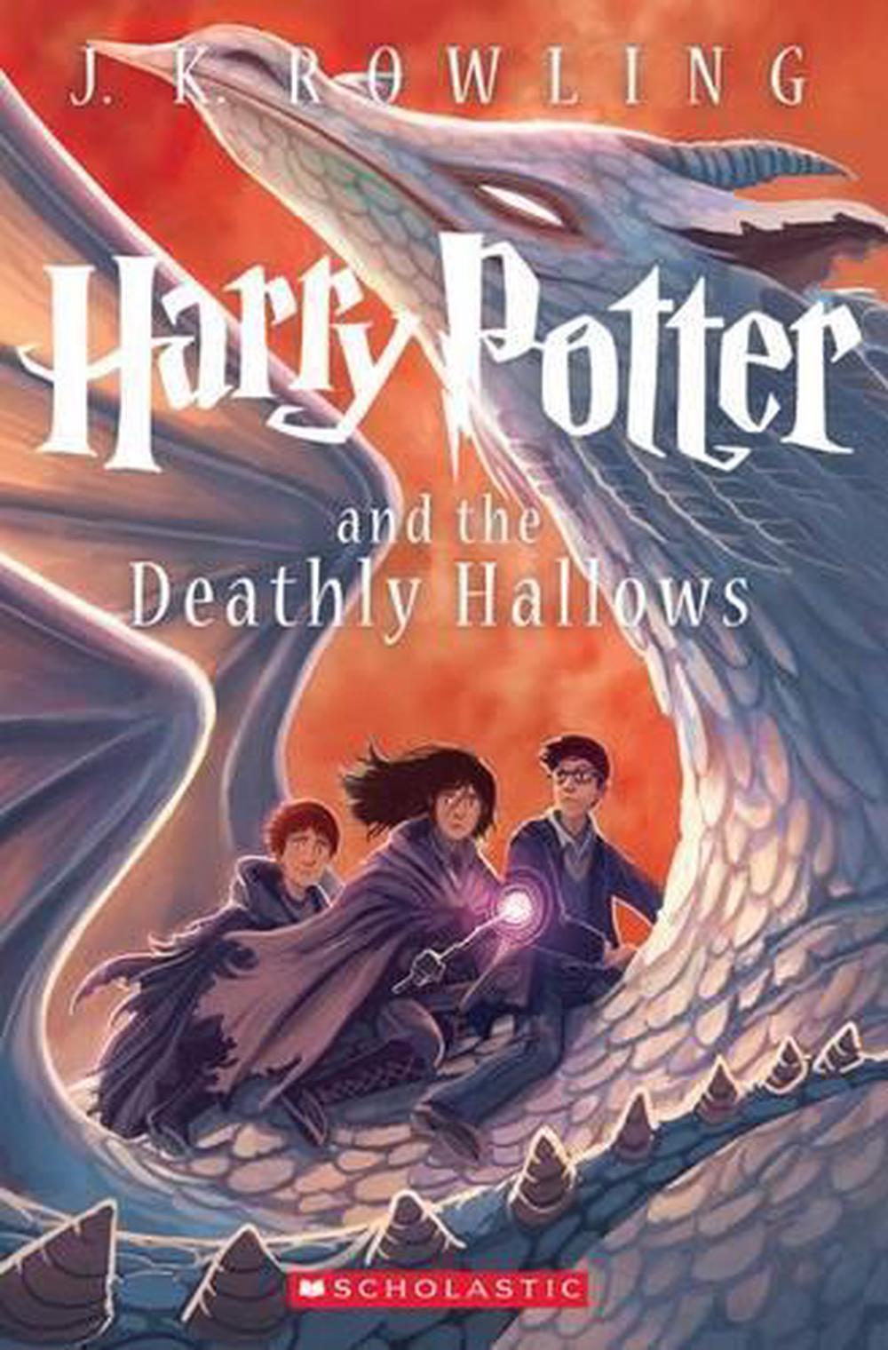 Harry Potter and the deathly hallows.