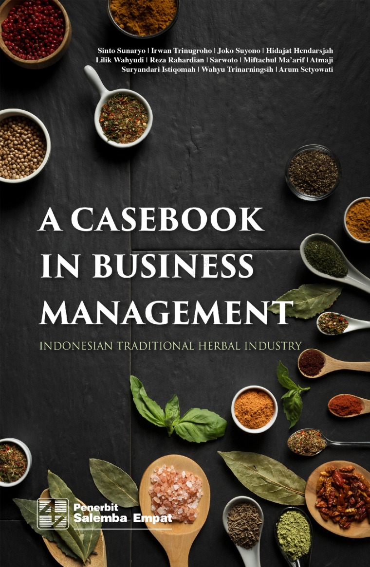 A casebook in business management