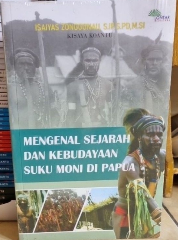 Mengenal sejarah dan kebudayaan suku moni di Papua