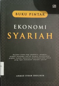 Buku pintar ekonomi syariah