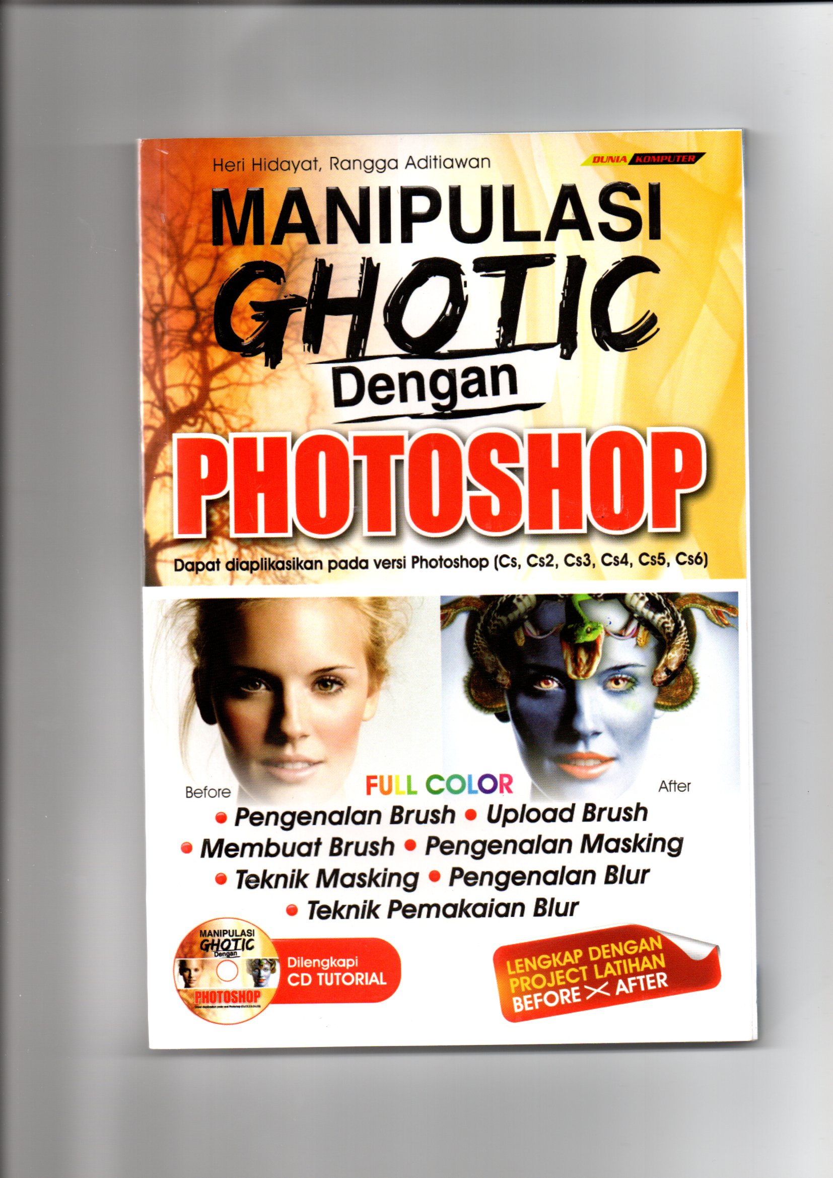 Manipulasi ghotic dengan photoshop