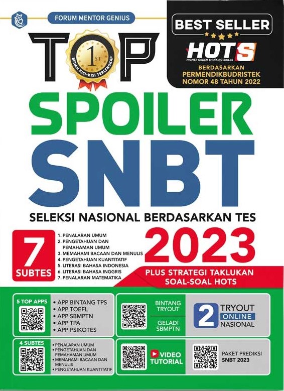 Top spoiler SNBT 2023