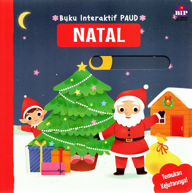 Buku interaktif PAUD : natal