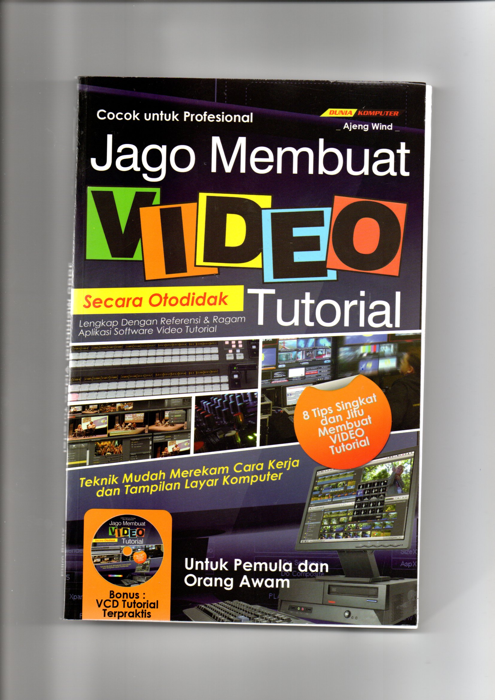 Jago membuat video tutorial