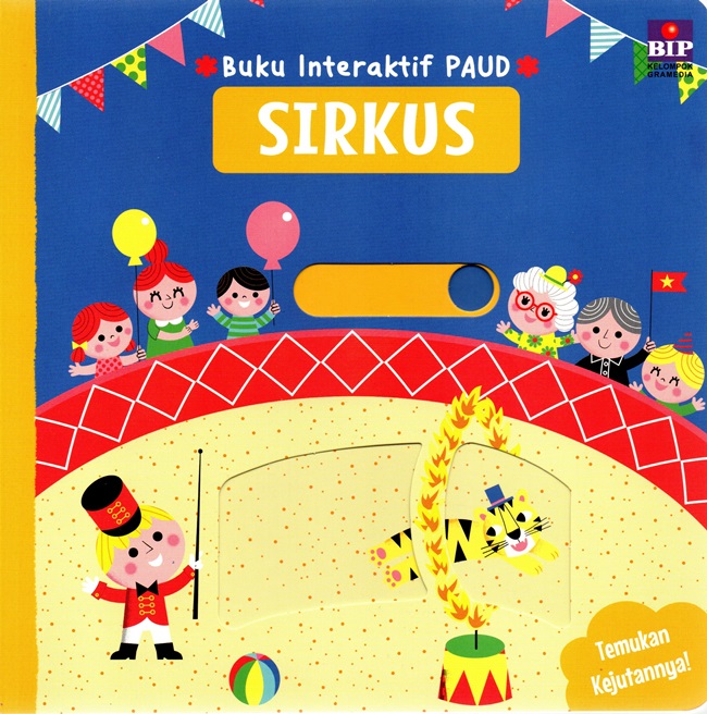 Buku interaktif PAUD : sirkus