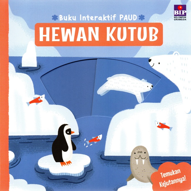 Buku interaktif PAUD : hewan kutub