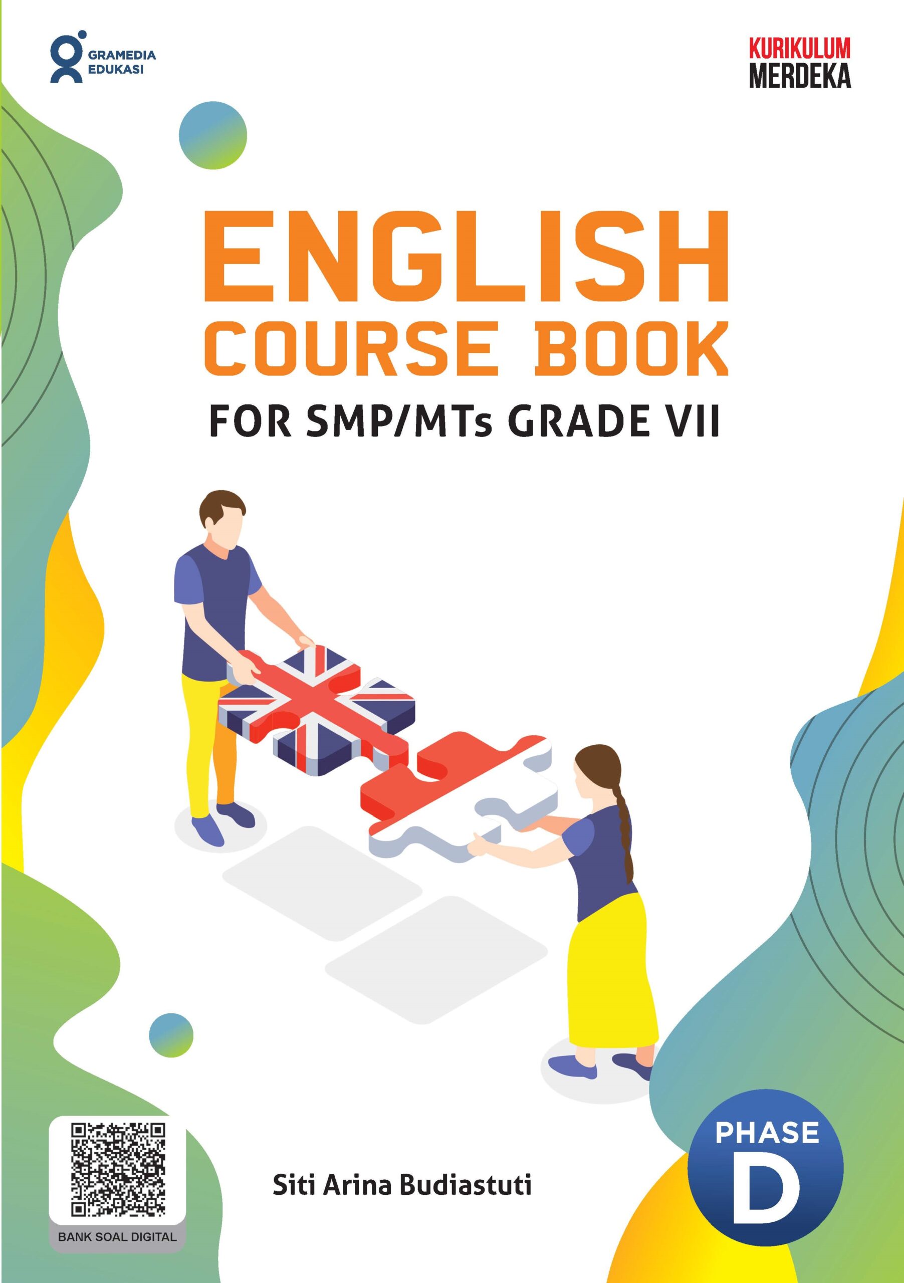 Challenging english course book :  SMP/MTs grade vii