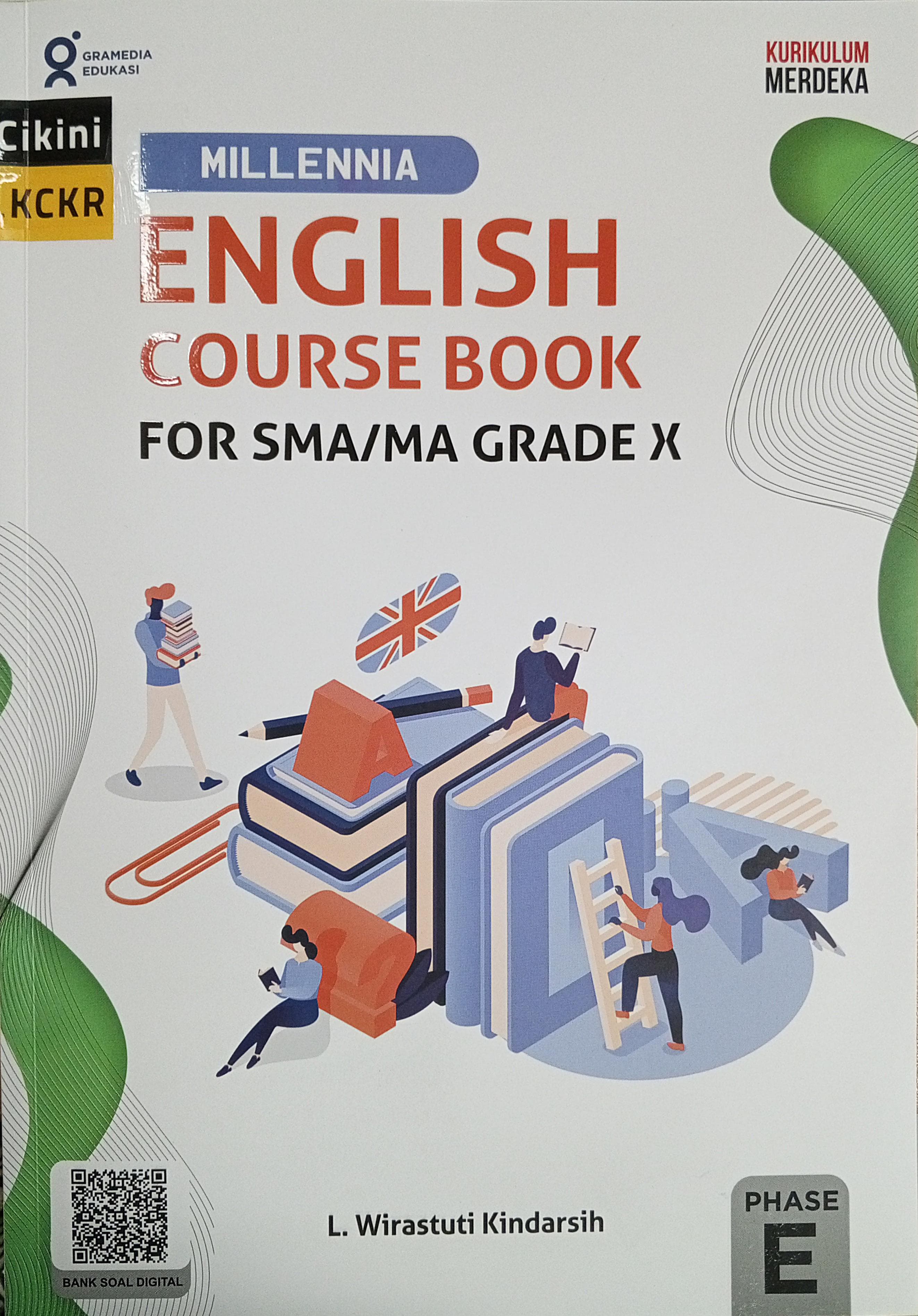 Millennia english course book :  for SMA/MA grade x