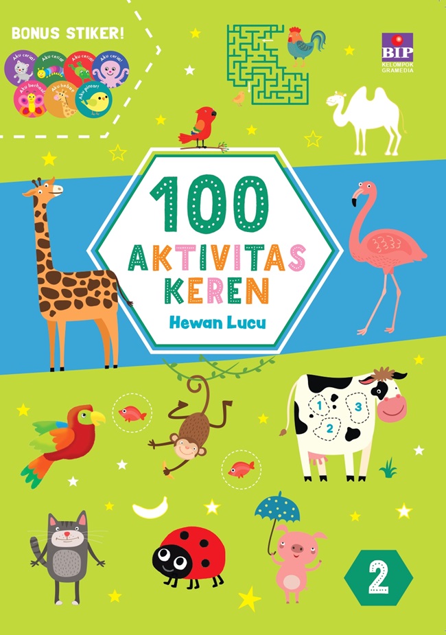 100 aktivitas keren :  hewan lucu