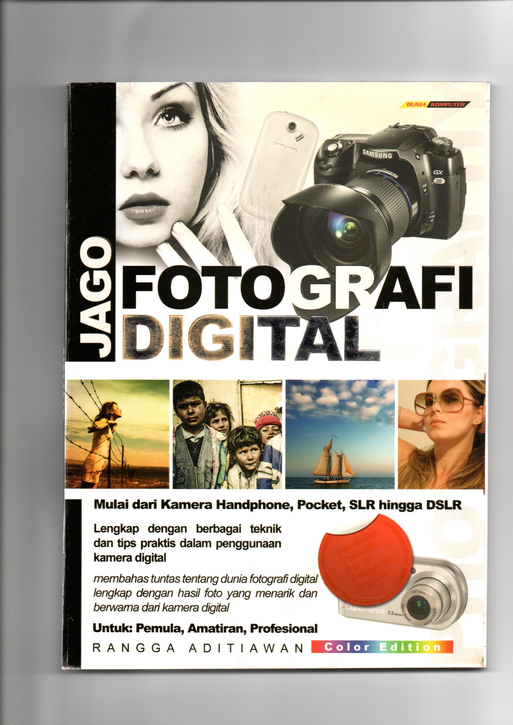 Jago fotografi digital (dari pocket hingga slr)