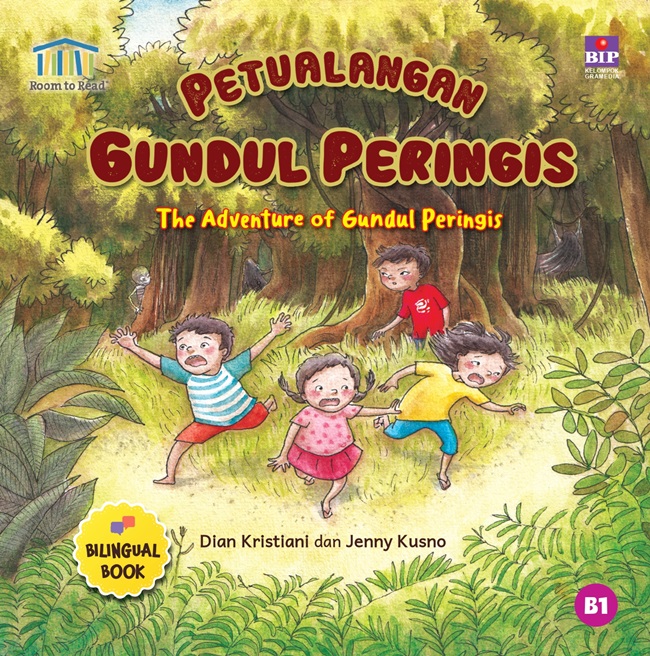 Petualangan gundul peringis = the adventure of gundul peringis
