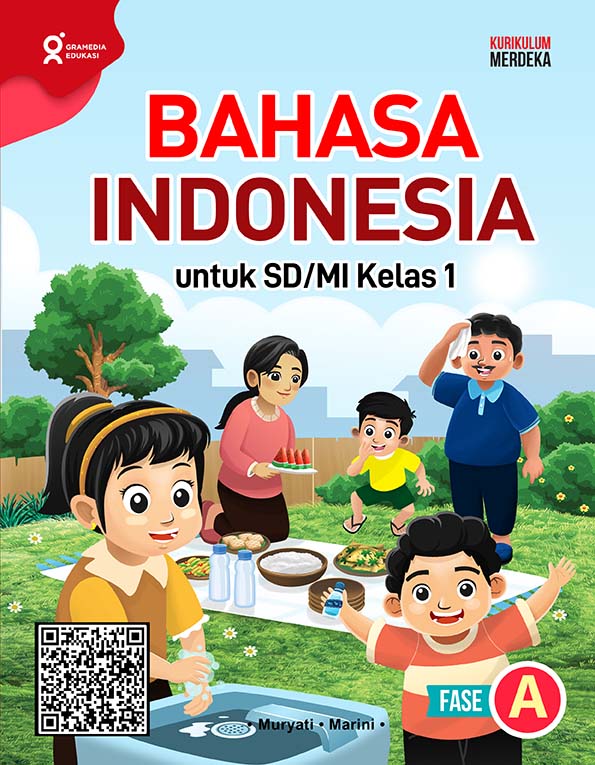 Bahasa Indonesia untuk SD/MI kelas i fase a