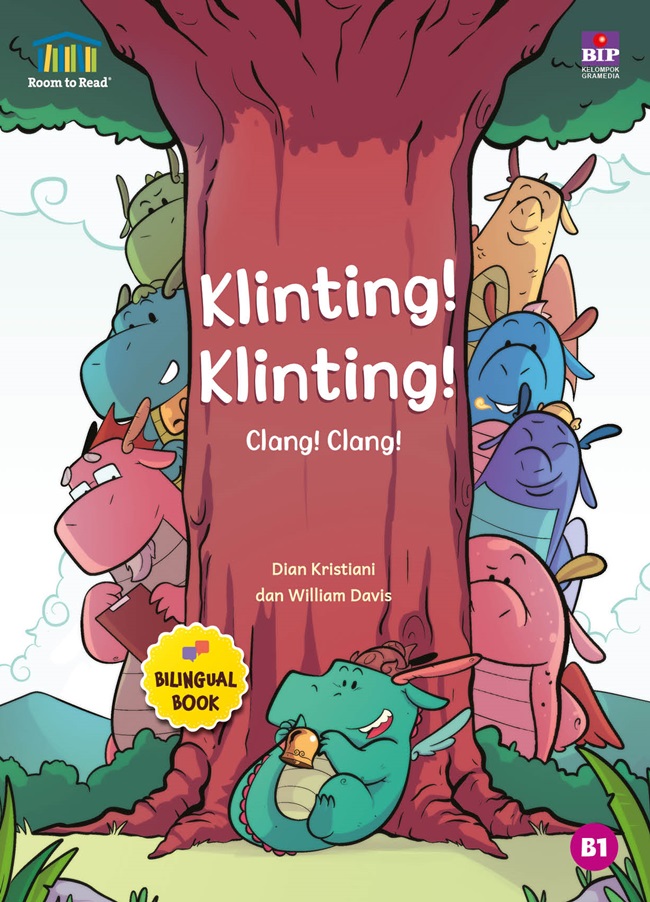 Klinting! klinting!= clang! clang!
