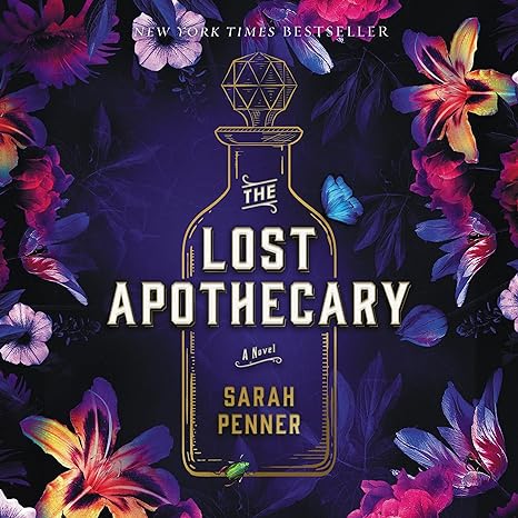 Lost apothecary :  a novel