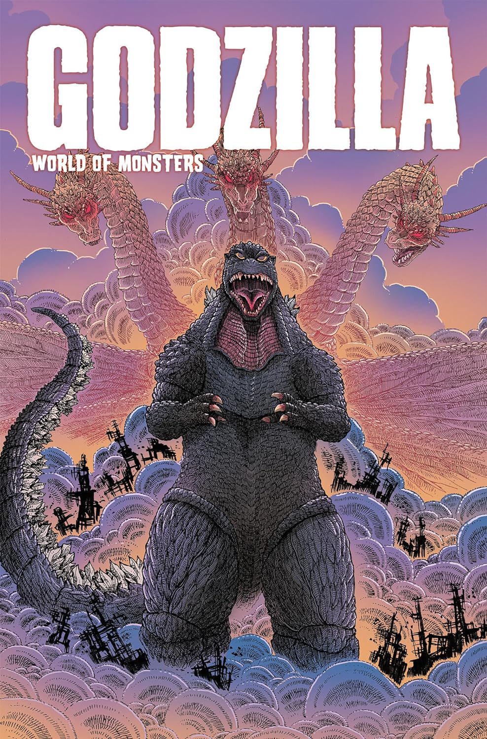 Godzilla :  world of monsters