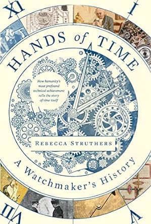 Hands of time :  a watchmaker's history
