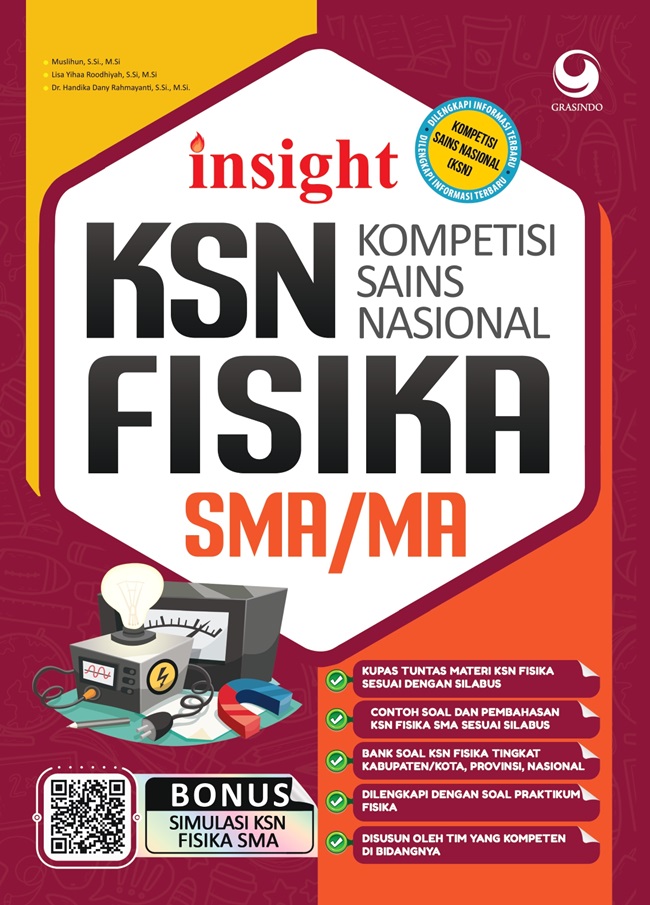 Insight kompetisi sains nasional fisika SMA/MA