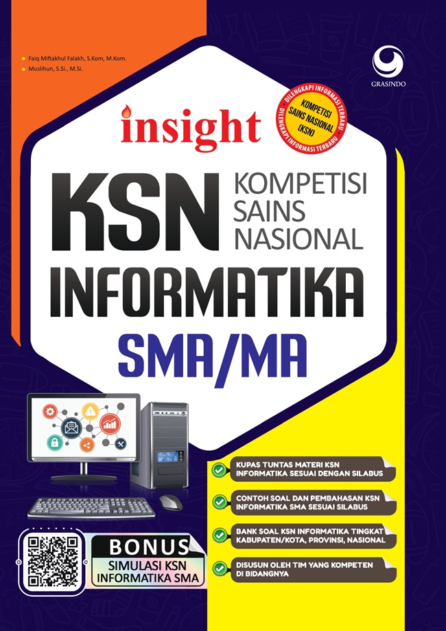 Insight kompetisi sains nasional informatika SMA/MA