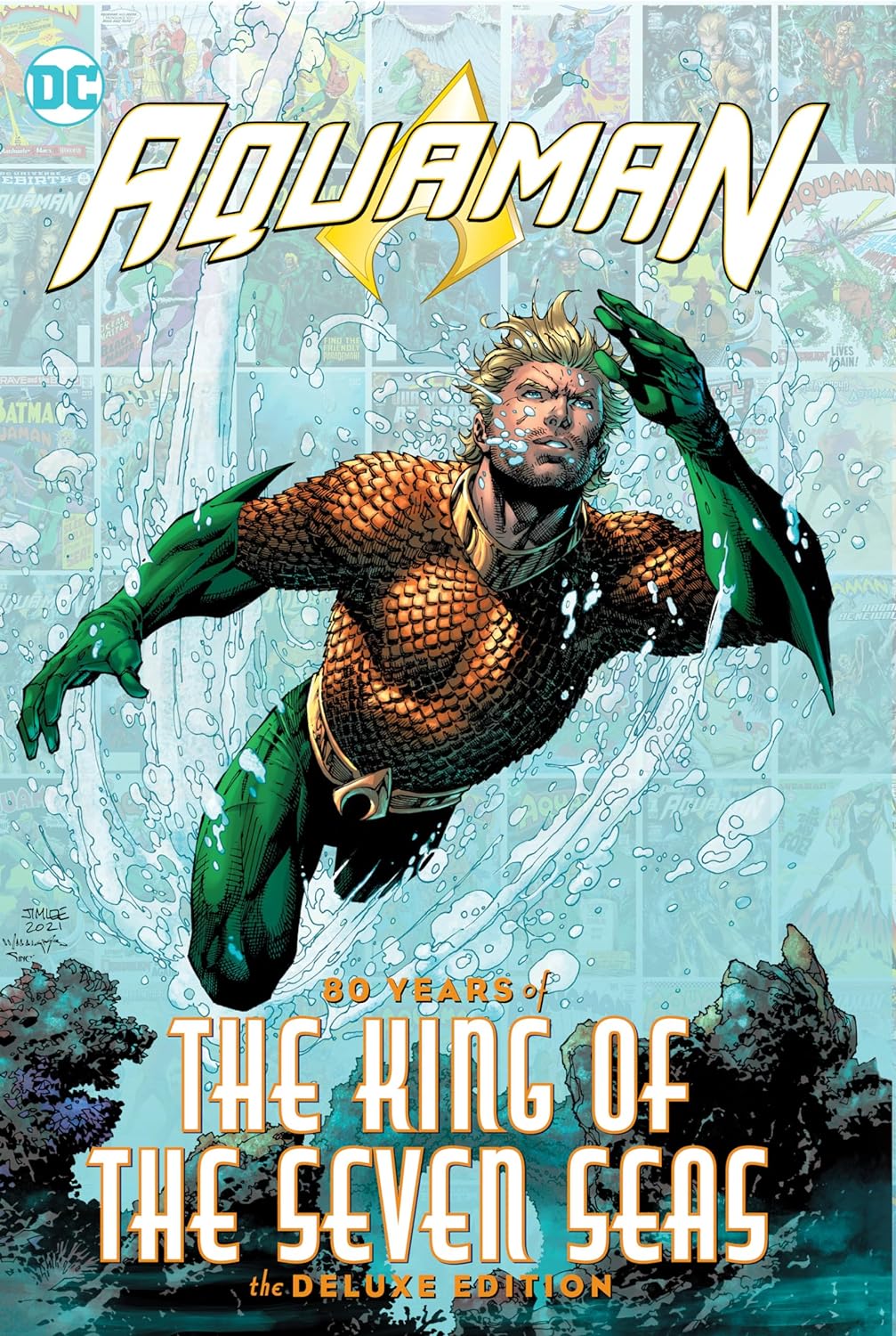 Aquaman :  80 years of the king of the seven seas the Deluxe edition