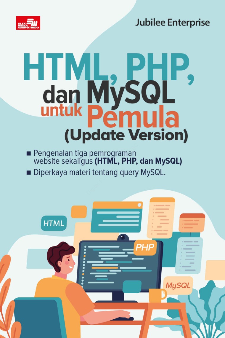 HTML, PHP, dan MySQL untuk pemula :  update version