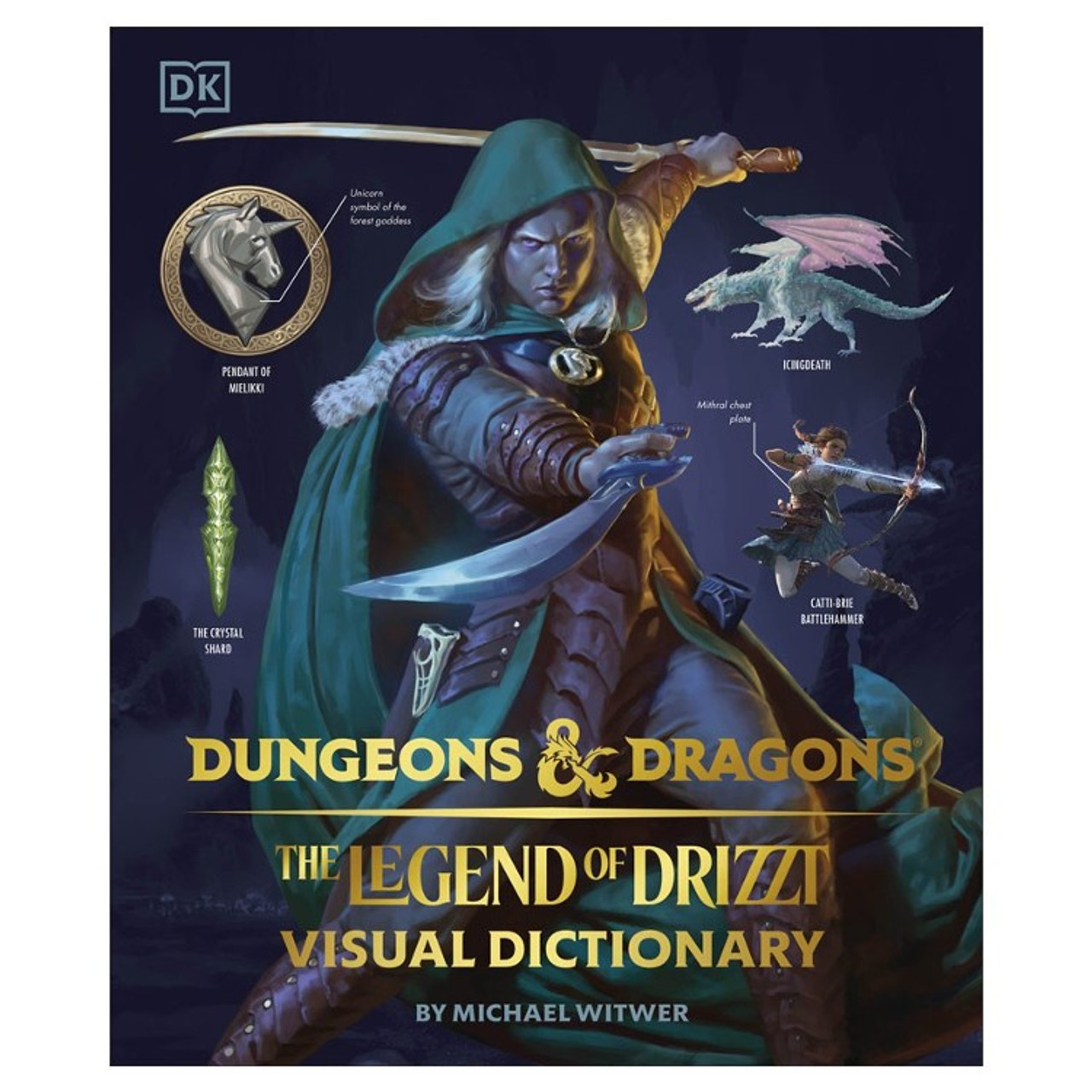 Dungeons & Dragons :  the legend of drizzt novels