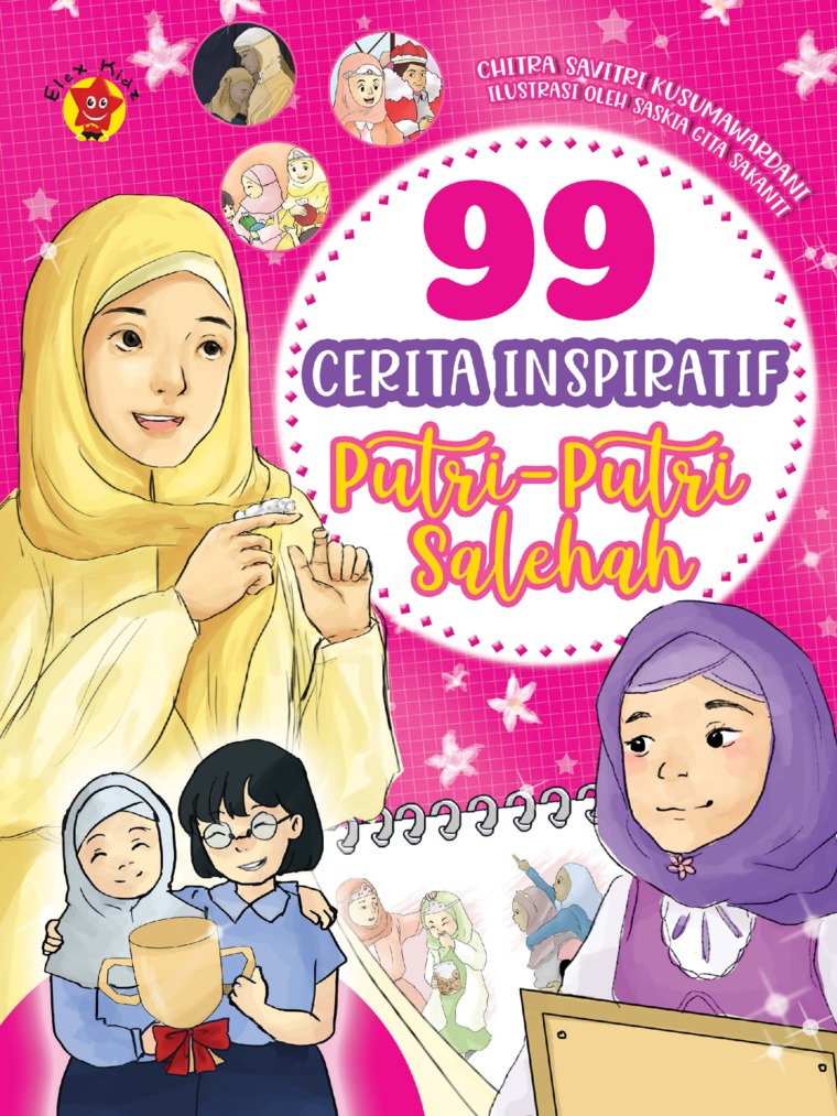 99 cerita inspiratif putri-putri salehah