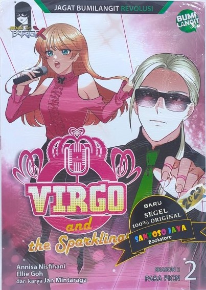 Virgo and The Sparklings Season 2 volume 2 : para pion