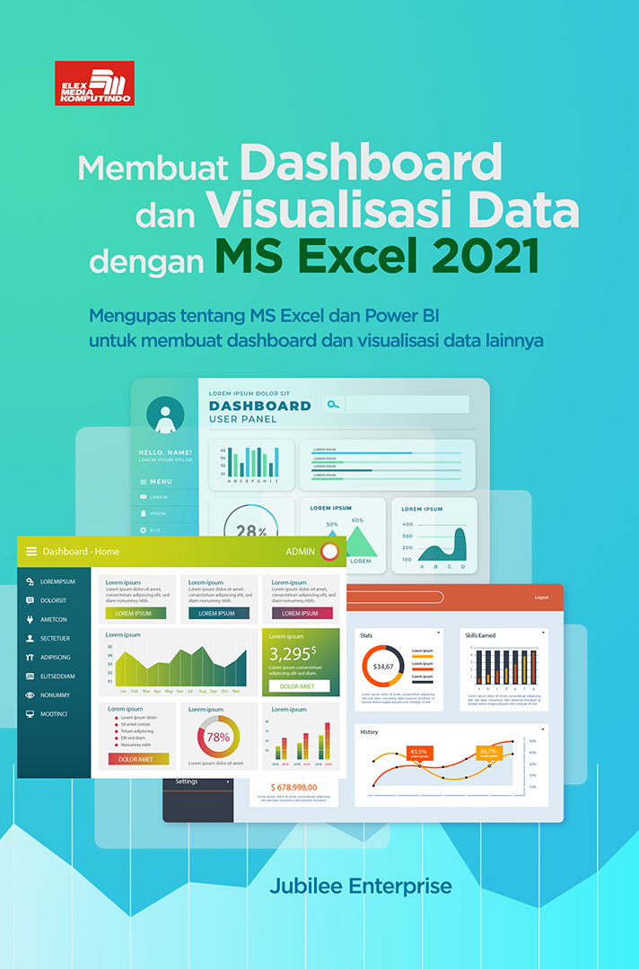 Membuat dashboard dan visualisasi data dengan ms excel 2021