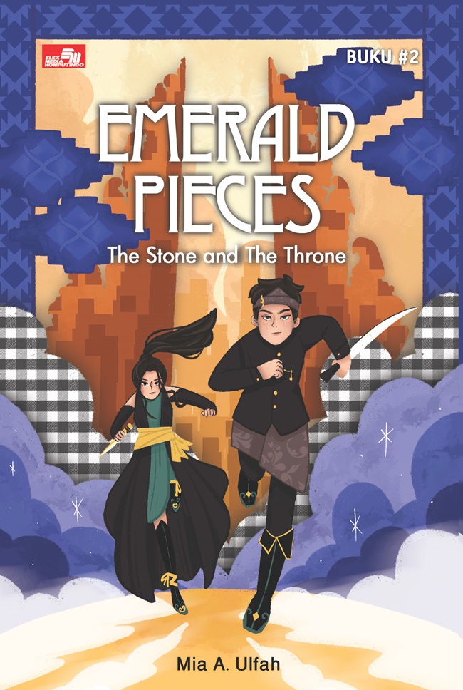Emerald pieces :  the stone and the throne (emerald pieces 2)
