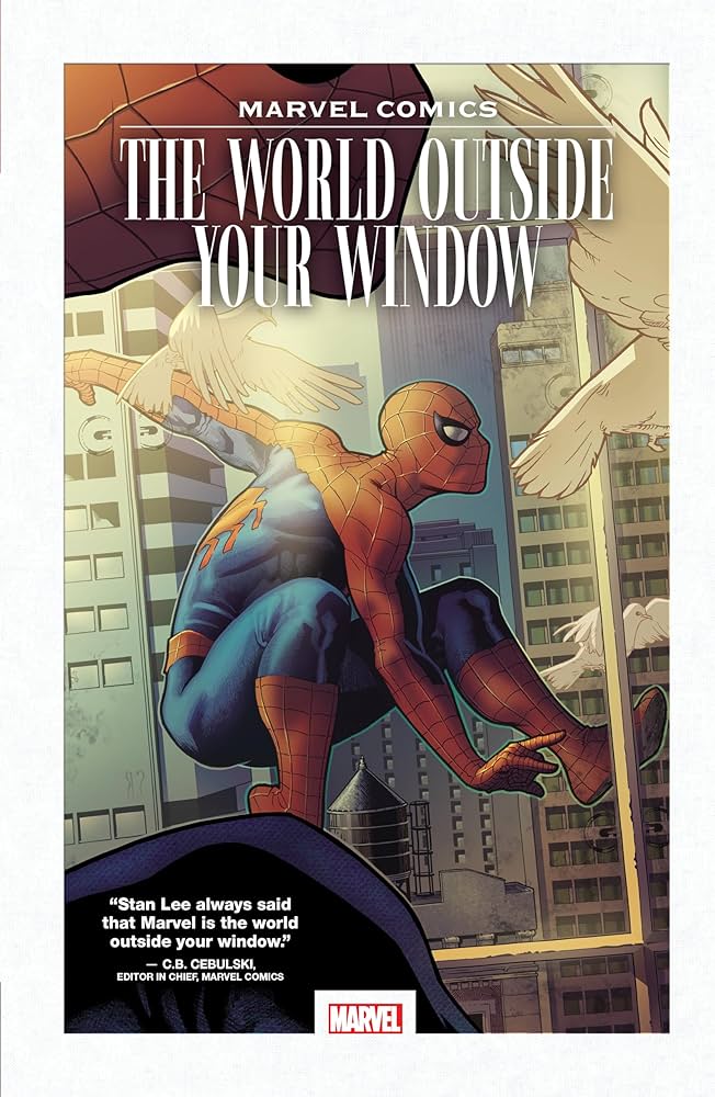 Marvel comics :  the world outside your window