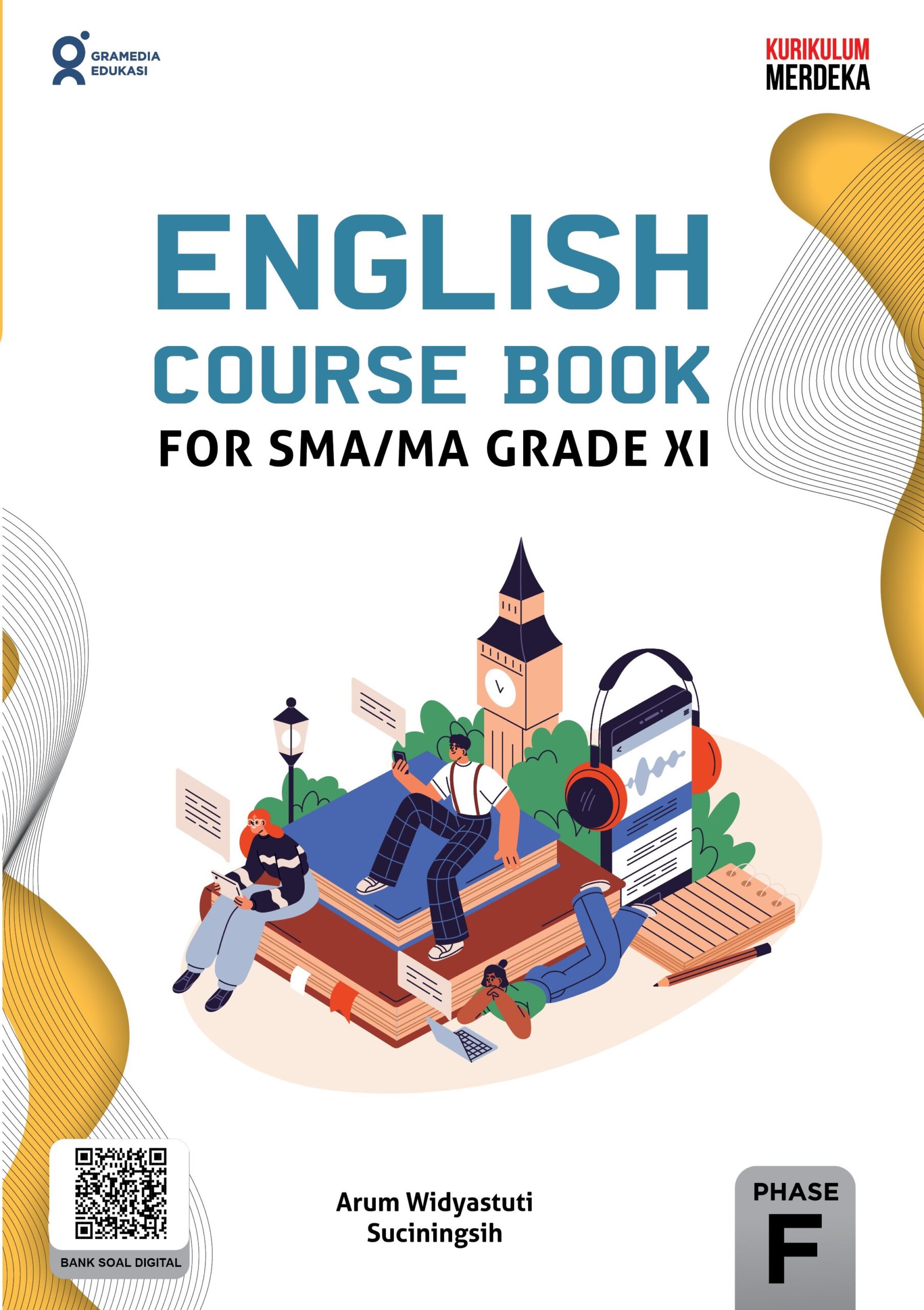 English course book for SMA/MA grade xi