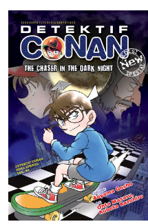 Detektif Conan Spesial 46 : The Chaser in the dark night