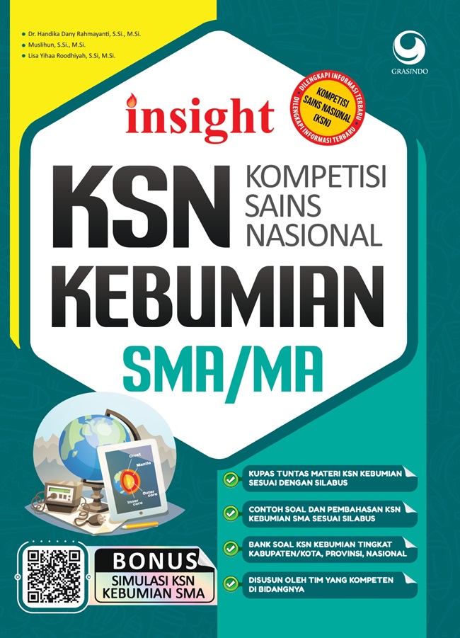 Insight kompetisi sains nasional (KSN) kebumian SMA