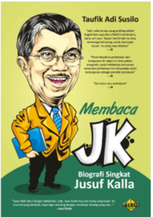Membaca JK :  Biografi singkat Jusuf Kalla