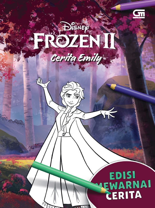 Frozen II :  cerita Emily