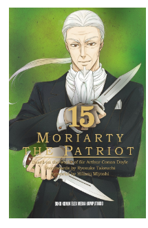 Moriarty the patriot 15