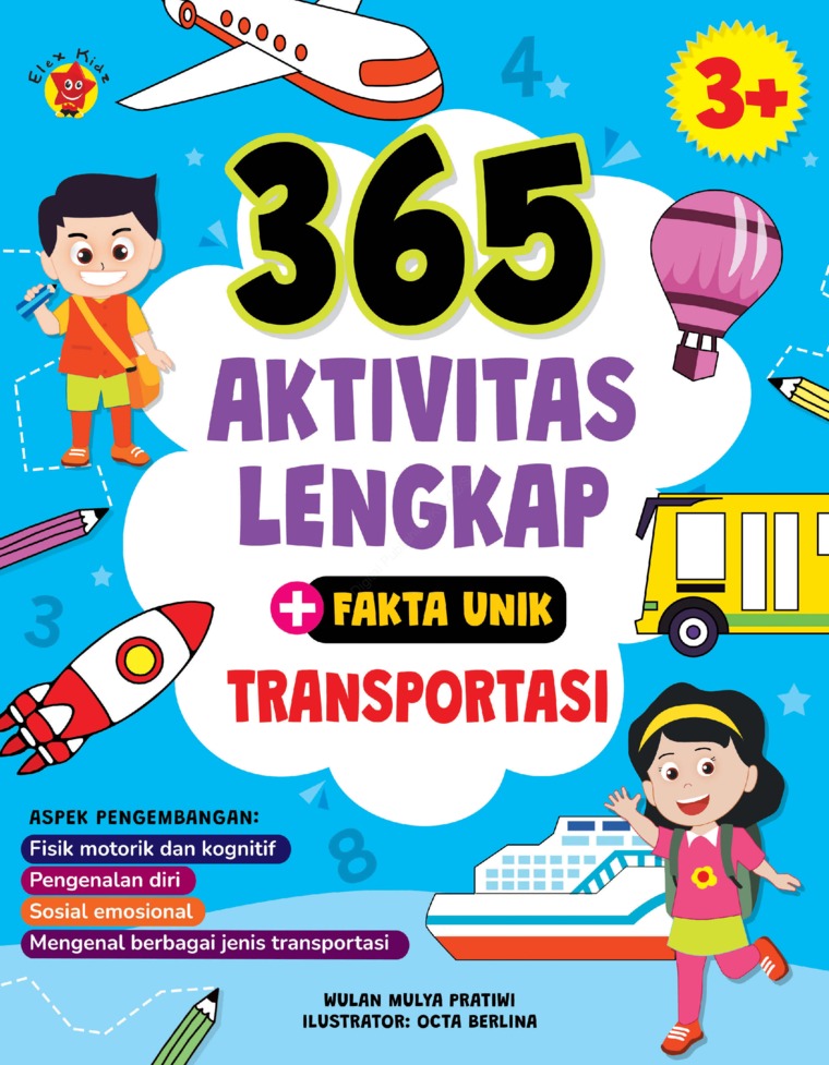 365 aktivitas lengkap + fakta unik transportasi